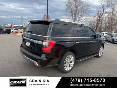 2018 Ford Expedition Limited - 4WD / PANORAMIC SUNROOF / DUAL DVD