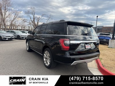 2018 Ford Expedition Limited - 4WD / PANORAMIC SUNROOF / DUAL DVD