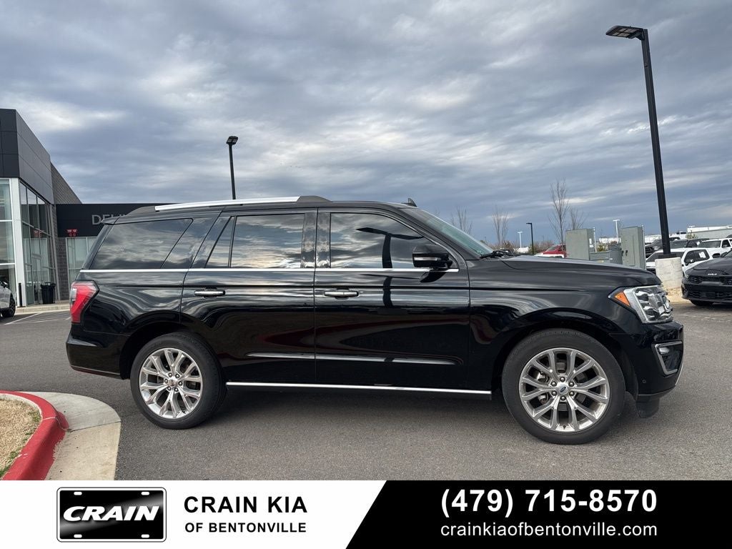 2018 Ford Expedition Limited - 4WD / PANORAMIC SUNROOF / DUAL DVD