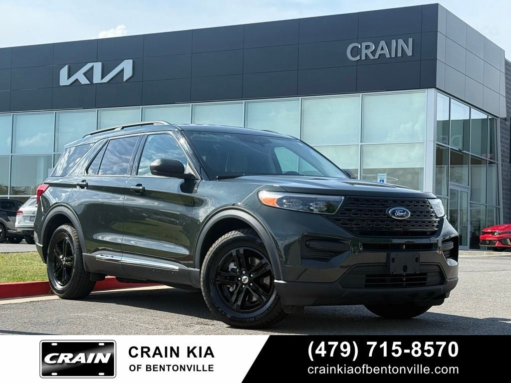 2023 Ford Explorer XLT - CLEAN CARFAX / ONE OWNER / 3RD ROW