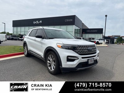 2021 Ford Explorer Limited - CLEAN CARFAX
