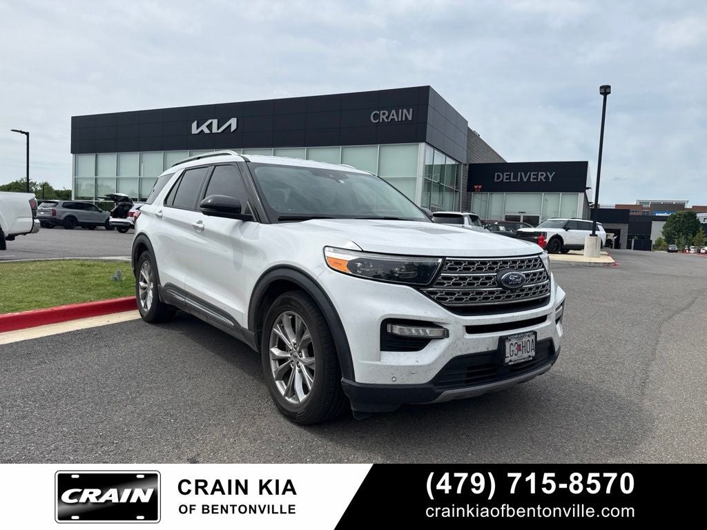 2021 Ford Explorer Limited - CLEAN CARFAX