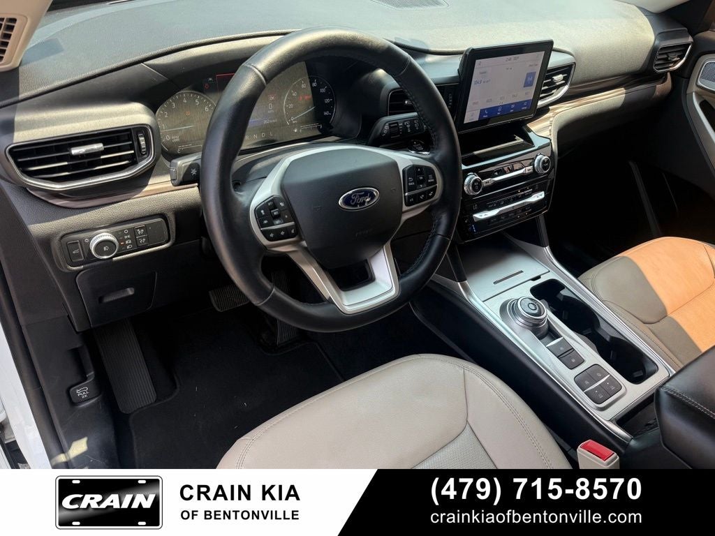 2021 Ford Explorer Limited - CLEAN CARFAX