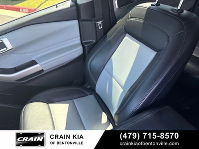 2024 Ford Explorer XLT - 4WD / CLEAN CARFAX / ONE OWNER