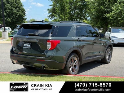 2024 Ford Explorer XLT - 4WD / CLEAN CARFAX / ONE OWNER