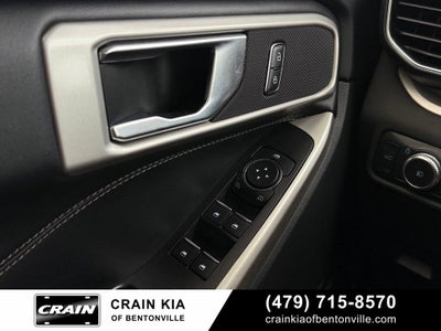 2022 Ford Explorer XLT - 4WD / PANORAMIC SUNROOF / CLEAN CARFAX
