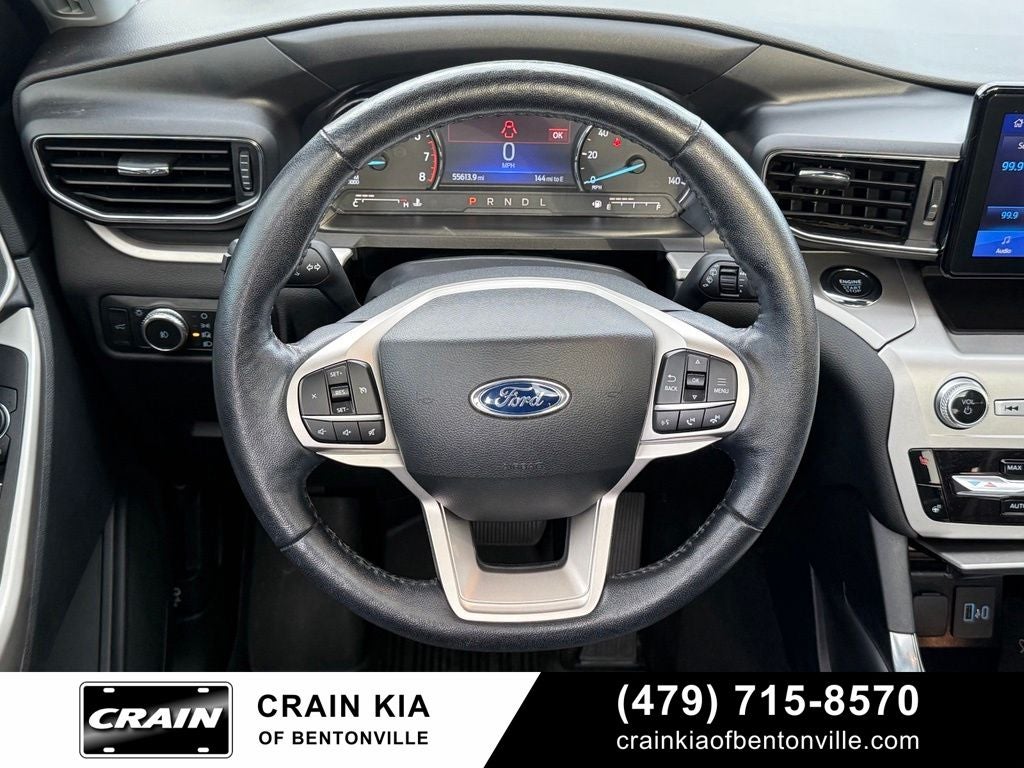 2022 Ford Explorer XLT - 4WD / PANORAMIC SUNROOF / CLEAN CARFAX