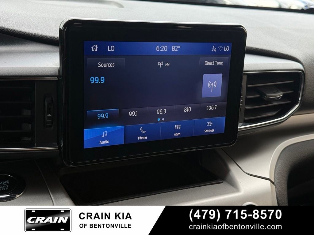 2022 Ford Explorer XLT - 4WD / PANORAMIC SUNROOF / CLEAN CARFAX