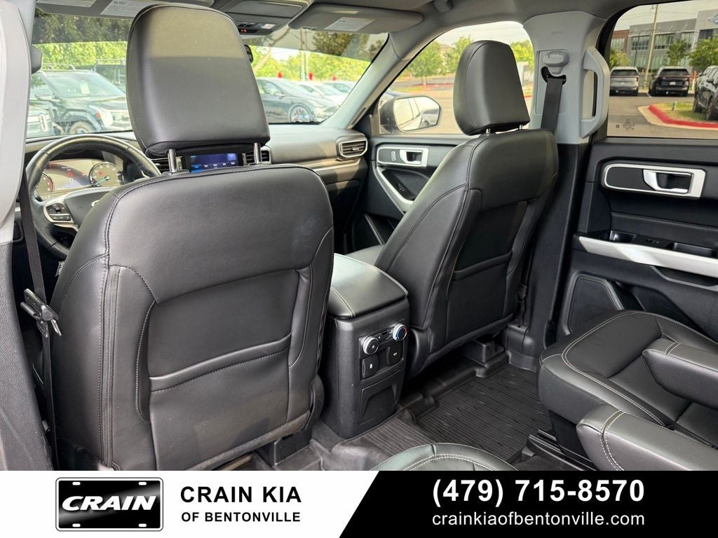2022 Ford Explorer XLT - 4WD / PANORAMIC SUNROOF / CLEAN CARFAX