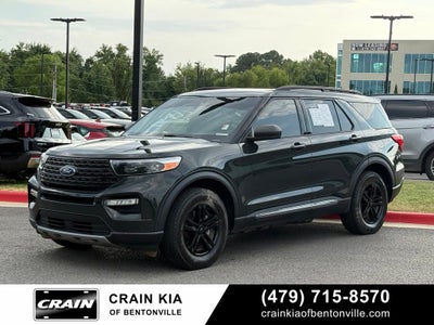 2022 Ford Explorer XLT - 4WD / PANORAMIC SUNROOF / CLEAN CARFAX