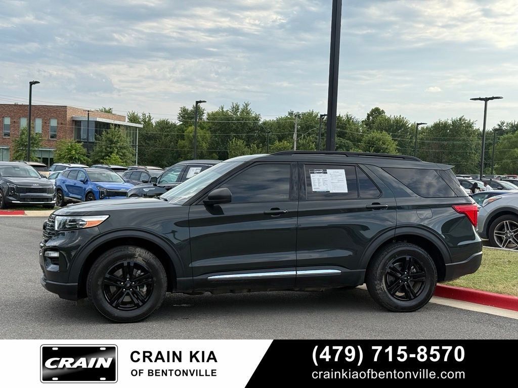 2022 Ford Explorer XLT - 4WD / PANORAMIC SUNROOF / CLEAN CARFAX