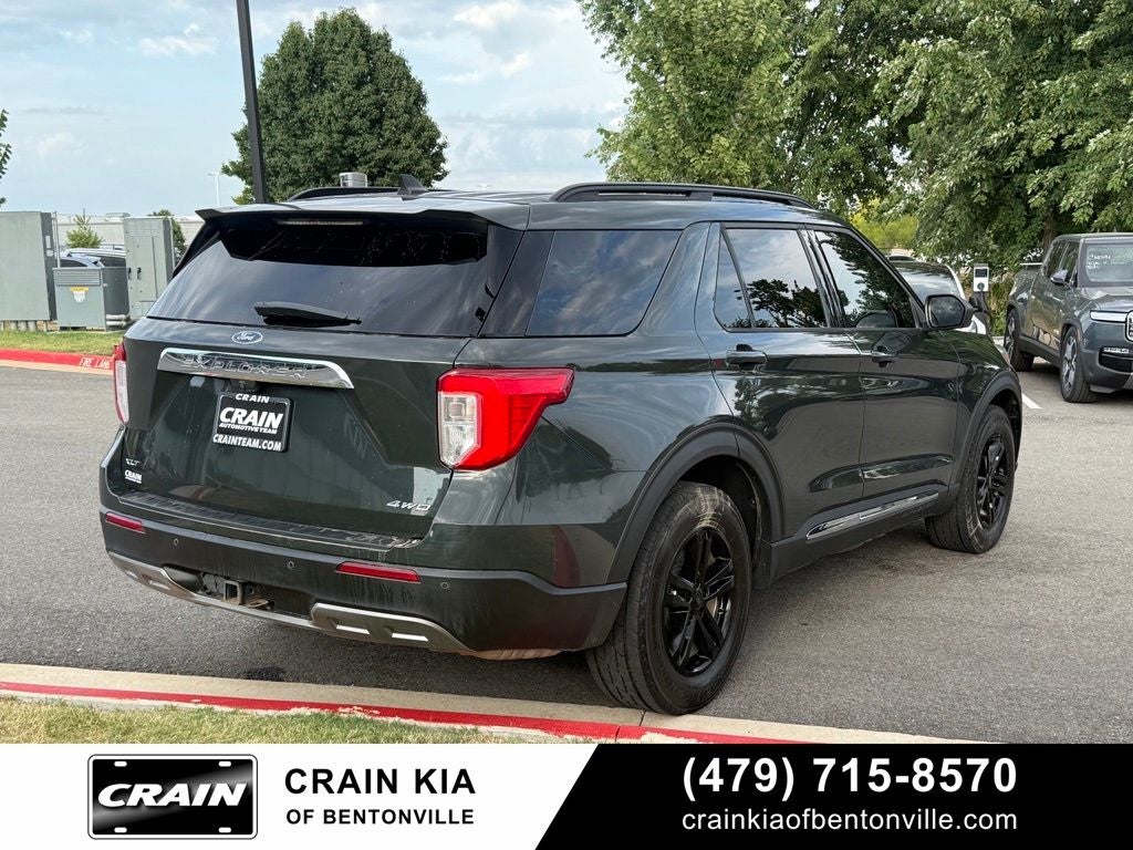 2022 Ford Explorer XLT - 4WD / PANORAMIC SUNROOF / CLEAN CARFAX
