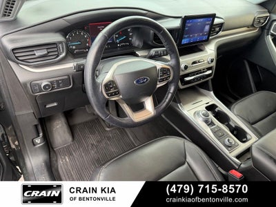 2022 Ford Explorer XLT - 4WD / PANORAMIC SUNROOF / CLEAN CARFAX
