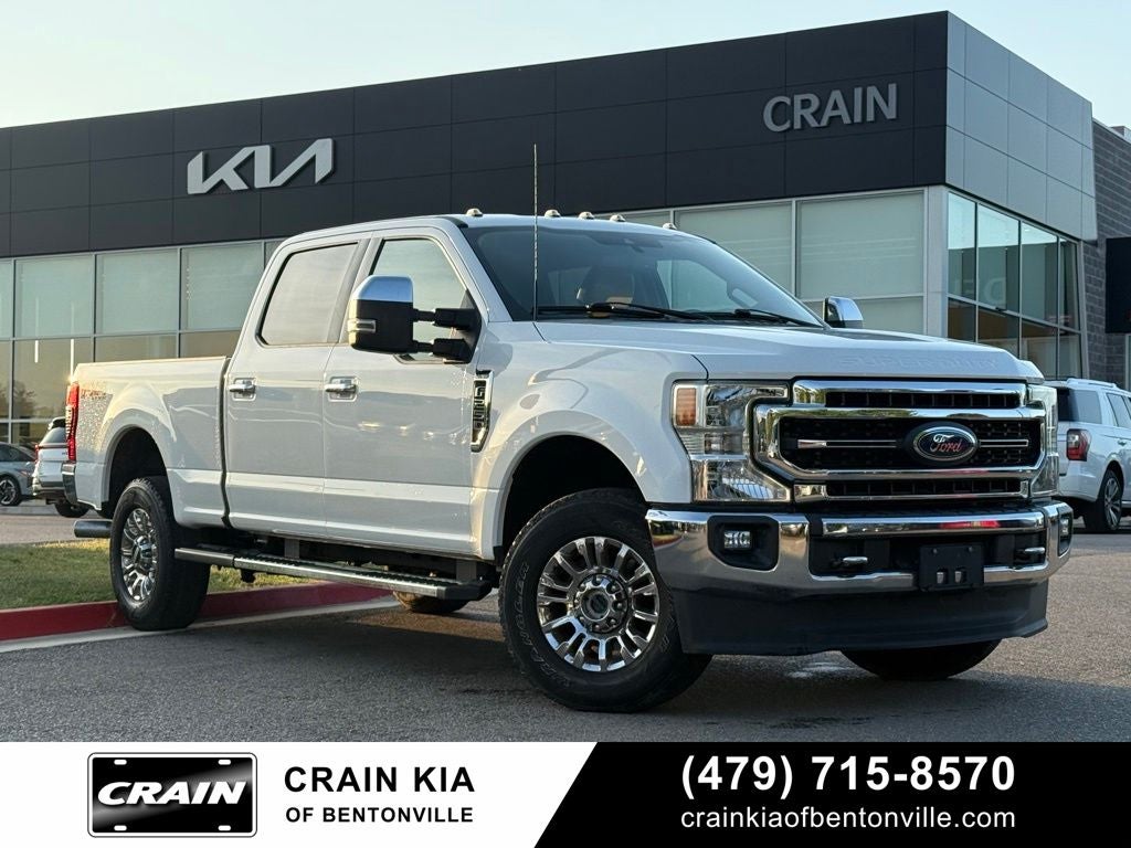 2022 Ford F-250SD Lariat - 4WD / CLEAN CARFAX / ONE OWNER