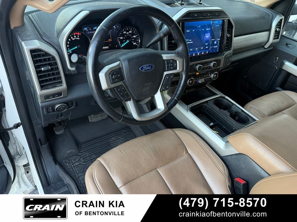 2022 Ford F-250SD Lariat - 4WD / CLEAN CARFAX / ONE OWNER