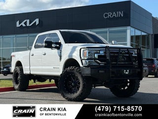 2020 Ford F-250SD Lariat - DIESEL / 4WD / BIG LIFT / WHEELS &amp; TIRES