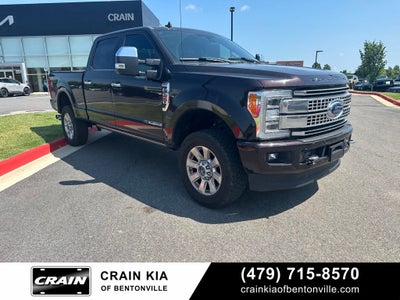 2019 Ford F-250SD Platinum - 4WD / PANORAMIC SUNROOF / ONE OWNER