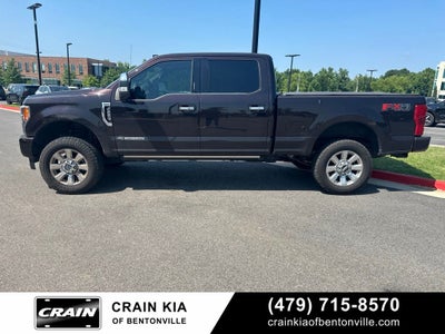 2019 Ford F-250SD Platinum - 4WD / PANORAMIC SUNROOF / ONE OWNER