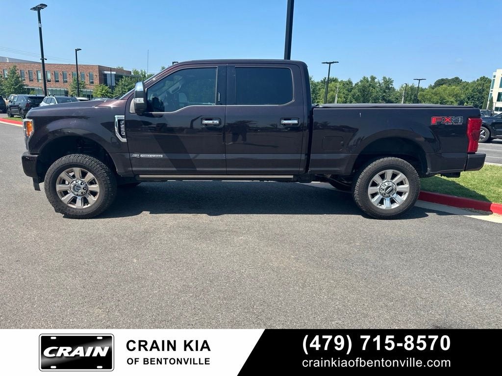 2019 Ford F-250SD Platinum - 4WD / PANORAMIC SUNROOF / ONE OWNER