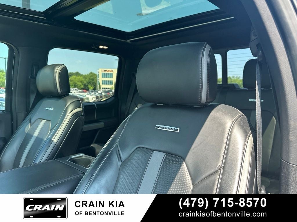 2019 Ford F-250SD Platinum - 4WD / PANORAMIC SUNROOF / ONE OWNER
