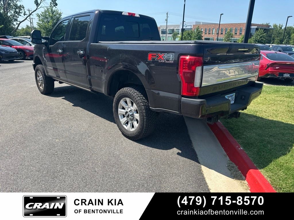 2019 Ford F-250SD Platinum - 4WD / PANORAMIC SUNROOF / ONE OWNER