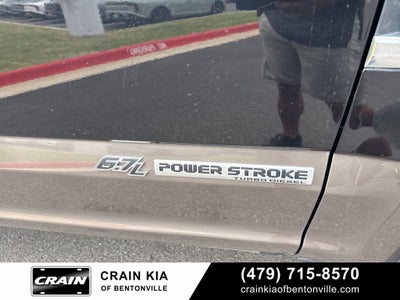 2019 Ford F-350SD King Ranch Ultimate - 4WD / PANORAMIC SUNROOF