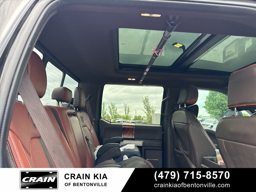 2019 Ford F-350SD King Ranch Ultimate - 4WD / PANORAMIC SUNROOF