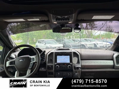 2019 Ford F-350SD King Ranch Ultimate - 4WD / PANORAMIC SUNROOF