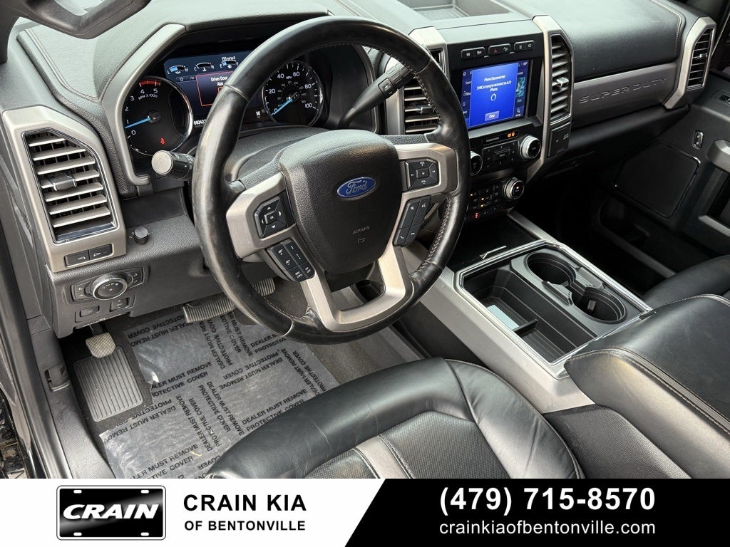 2021 Ford F-450SD Platinum - 4WD / PANORAMIC SUNROOF / $30K LIFT / WHEELS