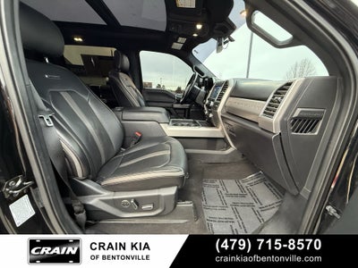 2021 Ford F-450SD Platinum - 4WD / PANORAMIC SUNROOF / $30K LIFT / WHEELS