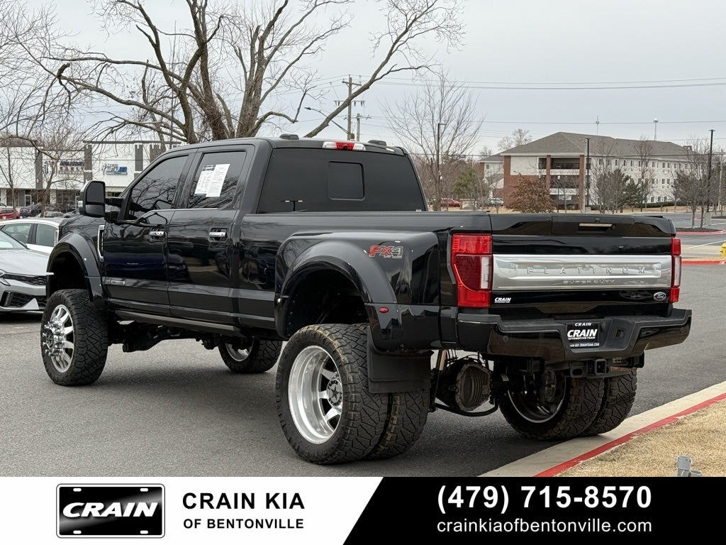 2021 Ford F-450SD Platinum - 4WD / PANORAMIC SUNROOF / $30K LIFT / WHEELS