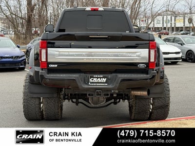 2021 Ford F-450SD Platinum - 4WD / PANORAMIC SUNROOF / $30K LIFT / WHEELS