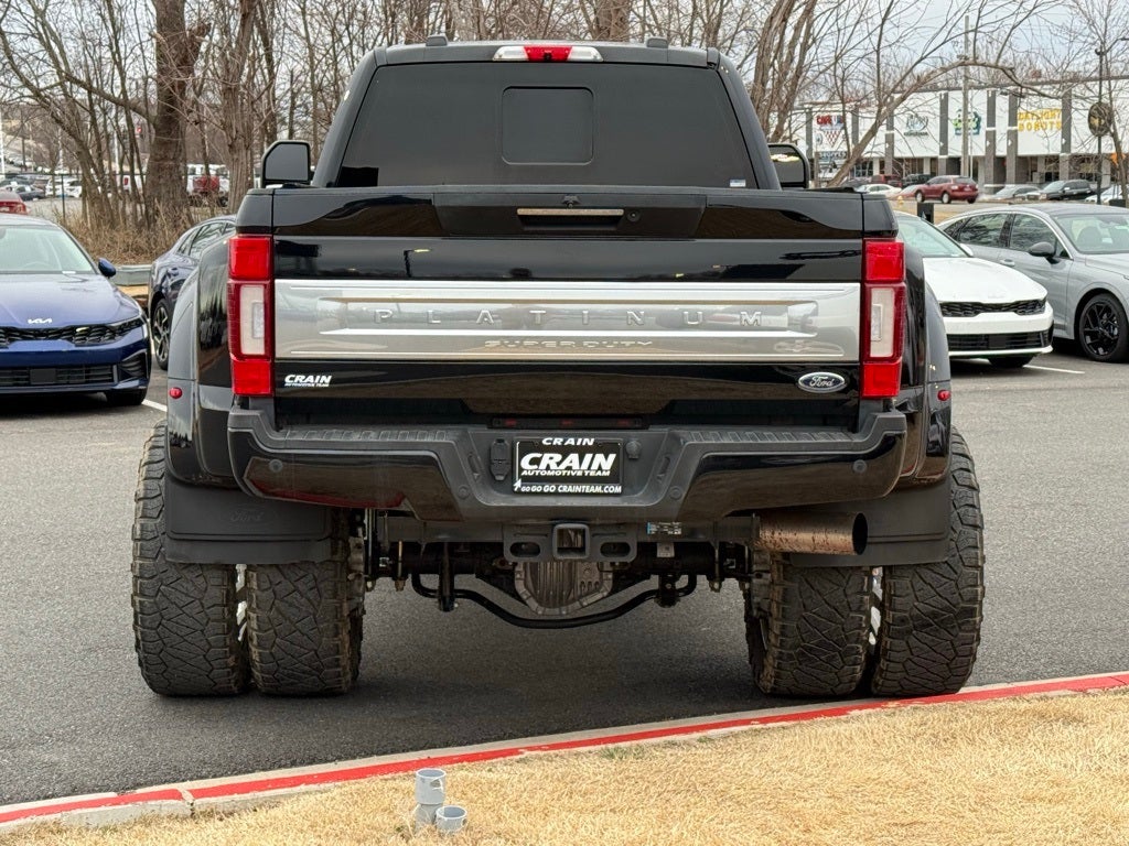 2021 Ford F-450SD Platinum - 4WD / PANORAMIC SUNROOF / $30K LIFT / WHEELS