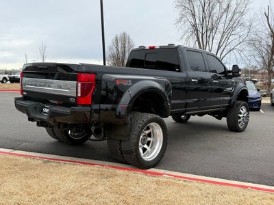 2021 Ford F-450SD Platinum - 4WD / PANORAMIC SUNROOF / $30K LIFT / WHEELS