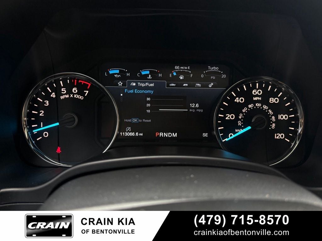 2019 Ford F-150 Lariat - 4WD / PANORAMIC SUNROOF