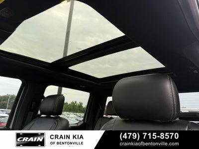 2019 Ford F-150 Lariat - 4WD / PANORAMIC SUNROOF