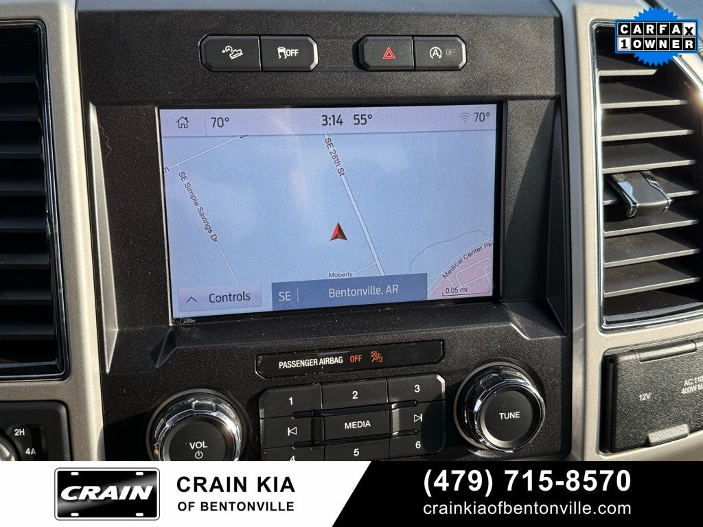 2019 Ford F-150 Lariat - 4WD / CARFAX ONE OWNER