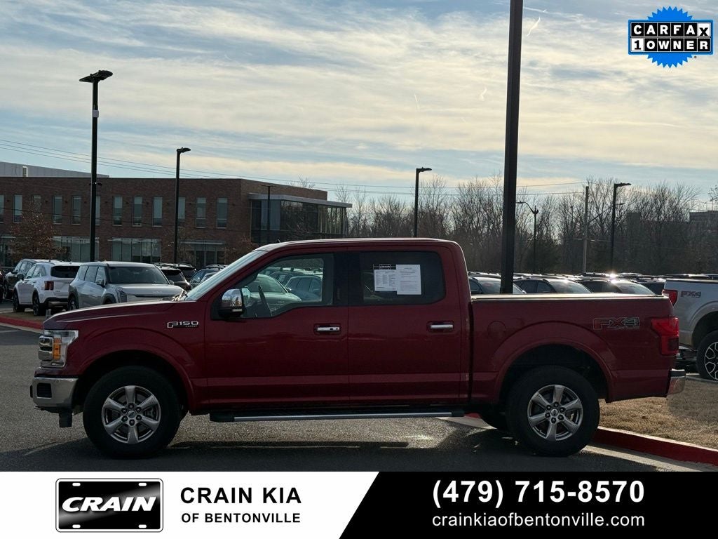 2019 Ford F-150 Lariat - 4WD / CARFAX ONE OWNER