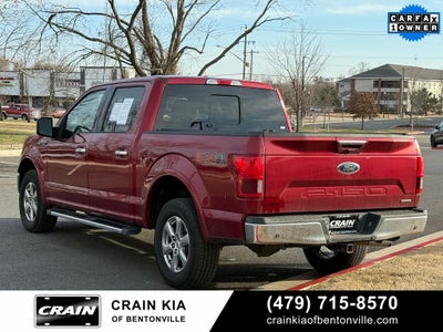 2019 Ford F-150 Lariat - 4WD / CARFAX ONE OWNER