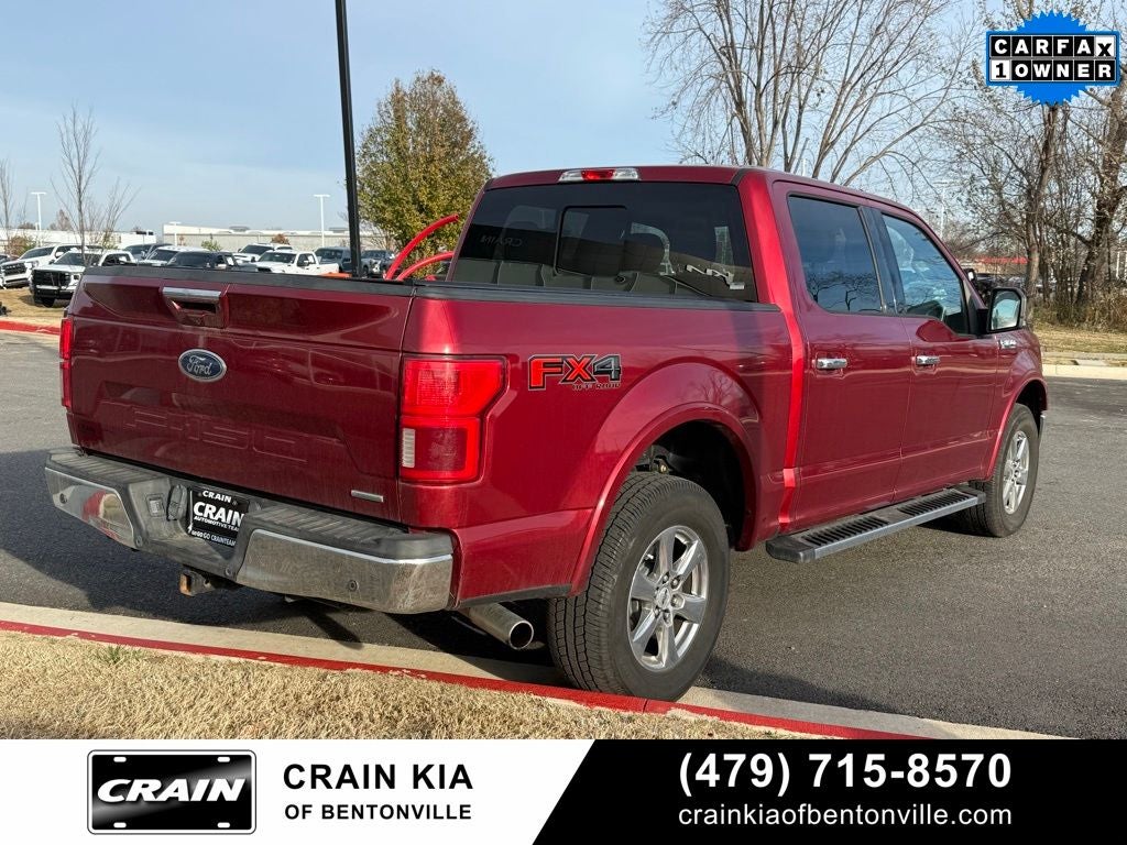 2019 Ford F-150 Lariat - 4WD / CARFAX ONE OWNER