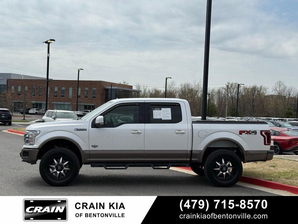 2019 Ford F-150 King Ranch - 4WD / LIFTED! / CLEAN CARFAX