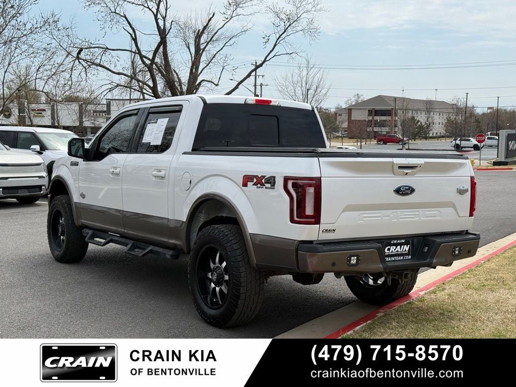 2019 Ford F-150 King Ranch - 4WD / LIFTED! / CLEAN CARFAX