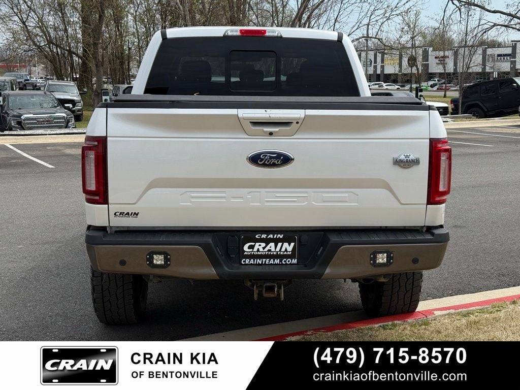 2019 Ford F-150 King Ranch - 4WD / LIFTED! / CLEAN CARFAX