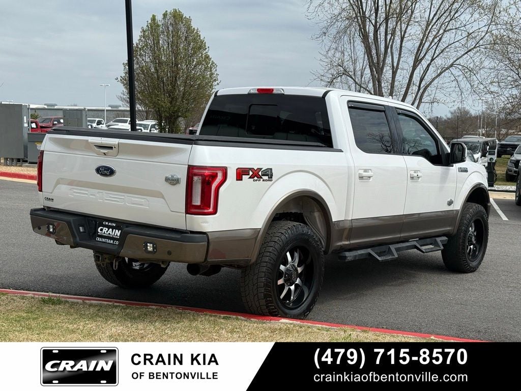 2019 Ford F-150 King Ranch - 4WD / LIFTED! / CLEAN CARFAX