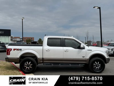2019 Ford F-150 King Ranch - 4WD / LIFTED! / CLEAN CARFAX