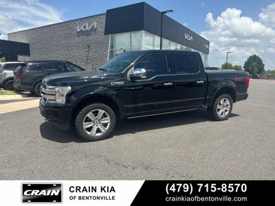 2018 Ford F-150 Platinum - 4WD / PANORAMIC SUNROOF