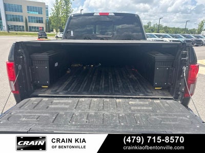 2018 Ford F-150 Platinum - 4WD / PANORAMIC SUNROOF