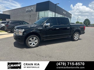 2018 Ford F-150 Platinum - 4WD / PANORAMIC SUNROOF