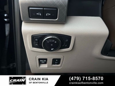 2020 Ford F-150 Limited - 4WD / PANORAMIC SUNROOF / CLEAN CARFAX