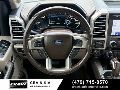 2020 Ford F-150 Limited - 4WD / PANORAMIC SUNROOF / CLEAN CARFAX